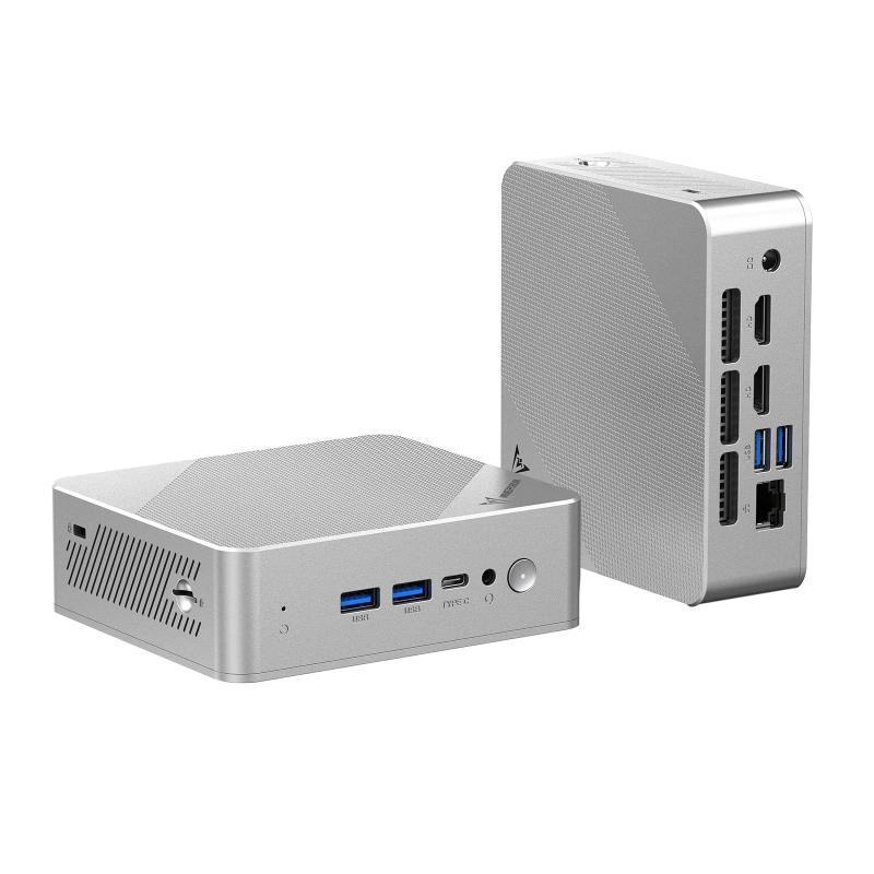Mini PC MINISFORUM UN150P Intel N150 16 GB de RAM 512 GB SSD